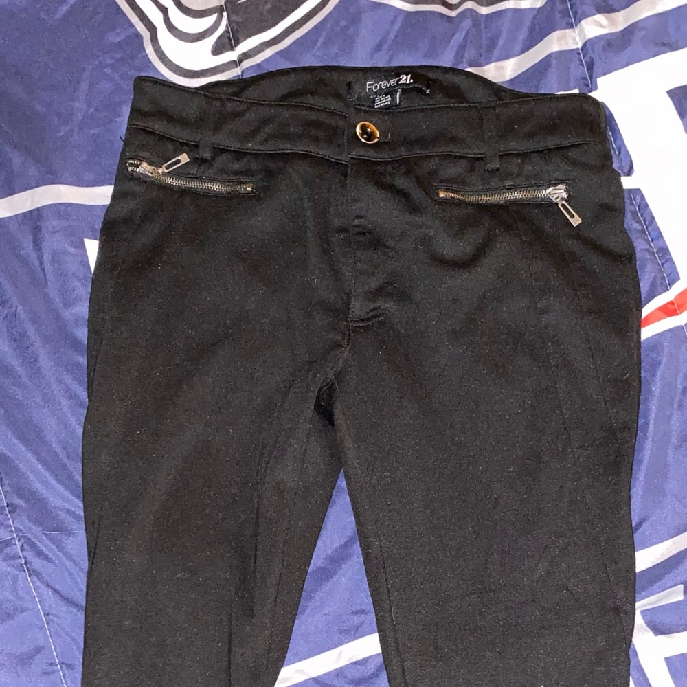 Black Jeggins